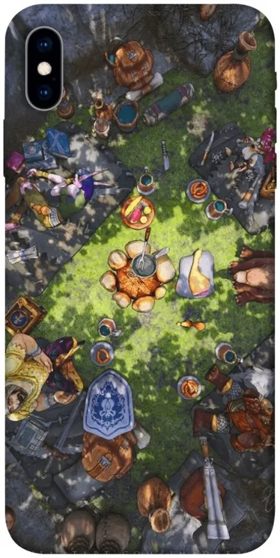 Чохол на Apple iPhone X (5.8") Warcraft v12 фото 1 з 1