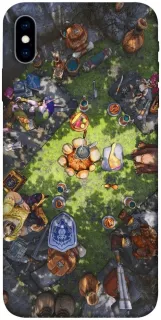 Чохол на Apple iPhone X (5.8") Warcraft v12 фото 1 з 1