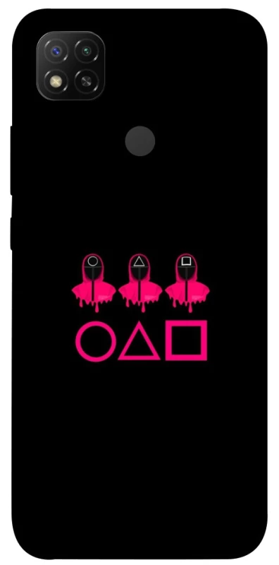 Чехол на Xiaomi Redmi 9C squid game v3 фото 1 из 1