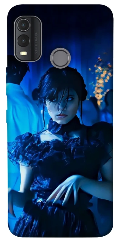 Чохол на Nokia G11 Plus Dark Dance Wednesday фото 1 з 1