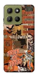 Чехол на Motorola Moto G15 4G Halloween Style ver.3 фото 1 из 1