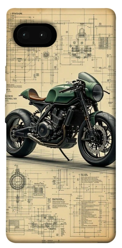 Чехол на Google Pixel 7a Bike model фото 1 из 1