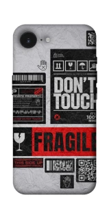 Чохол на Apple iPhone 17e (6.1") Don't touch фото 1 з 1