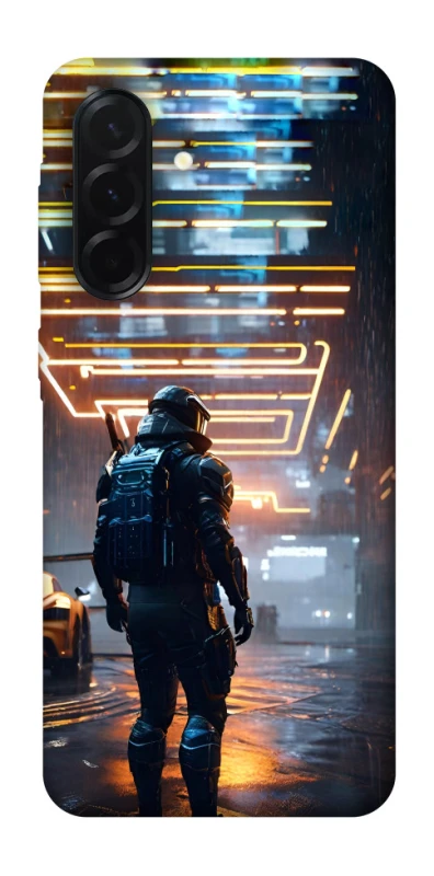Чохол на Samsung Galaxy A37 5G Cyber character фото 1 з 1