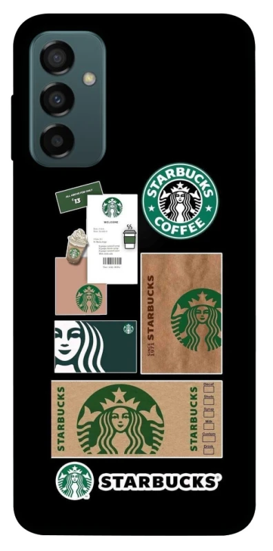 Чохол на Samsung Galaxy M23 5G Starbucks coffee фото 1 з 1
