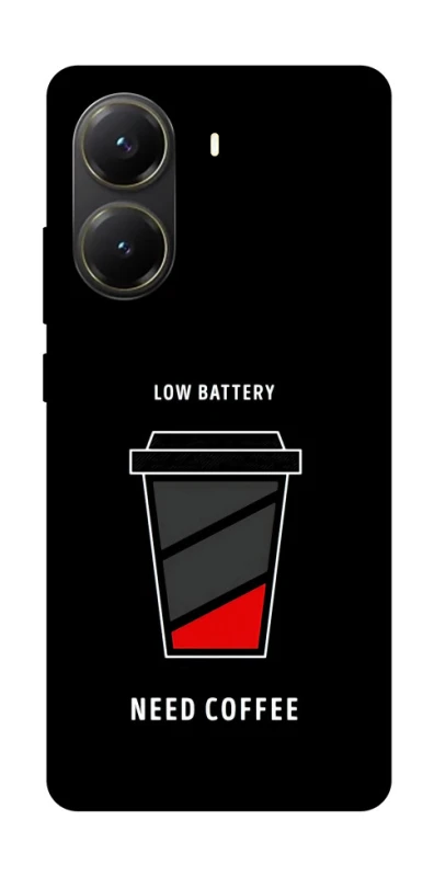 Чехол на Xiaomi Poco X6 Pro Low battery фото 1 из 1