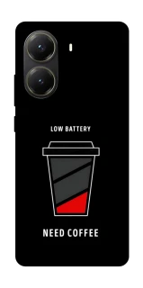 Чехол на Xiaomi Poco X6 Pro Low battery фото 1 из 1