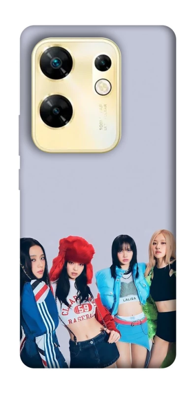 Чехол на Infinix Zero 30 4G BLACKPINK фото 1 из 1