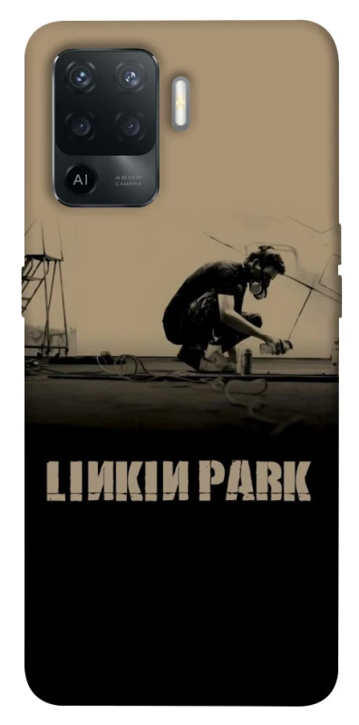 Чохол на Oppo Reno 5 Lite Linkin Park logo ver.3 фото 1 з 1