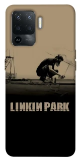 Чохол на Oppo Reno 5 Lite Linkin Park logo ver.3 фото 1 з 1