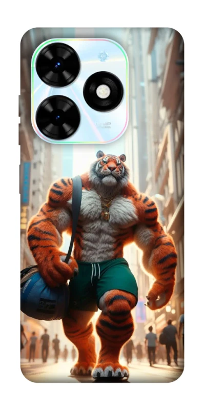 Чохол на TECNO Spark Go 2024 Тигр фото 1 з 1
