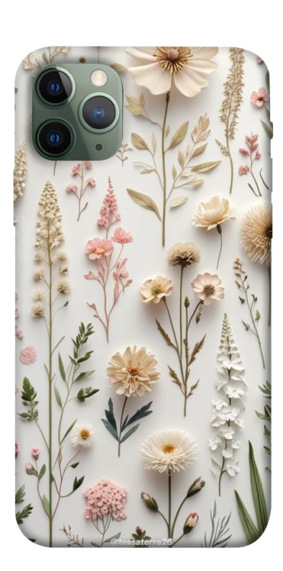 Чохол на Apple iPhone 11 Pro (5.8") Floral design ver.1 фото 1 з 1