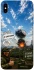 Чохол на Apple iPhone XS Max (6.5") Moscow never sleeps ver.5 фото 1 з 1