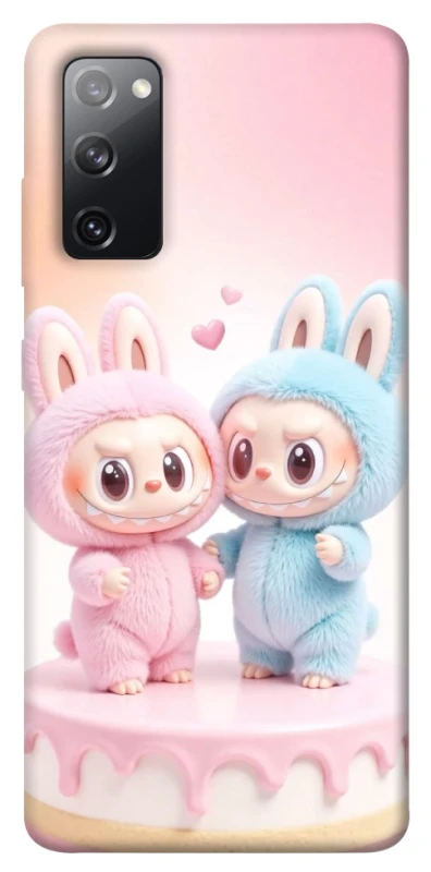 Чохол на Samsung Galaxy S20 FE Labubu Twins фото 1 з 1