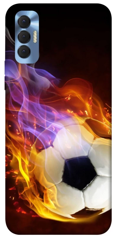 Чехол на TECNO Spark 8P Football Abstract фото 1 из 1