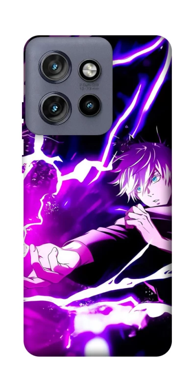 Чохол на Motorola Edge 50 Neo Satoru Gojo фото 1 з 1