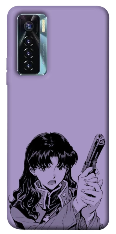 Чехол на TECNO Camon 17 Pro Anime v7 фото 1 из 1