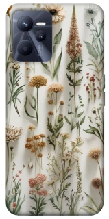Чехол на Realme C35 Floral design ver.2 фото 1 из 1