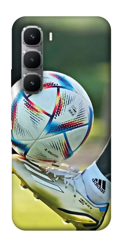 Чохол на Infinix Hot 60 Pro Football Ball v2 фото 1 з 1