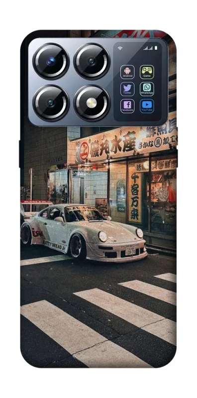 Чохол на Xiaomi POCO X8 Pro Tokyo Porsche фото 1 з 1
