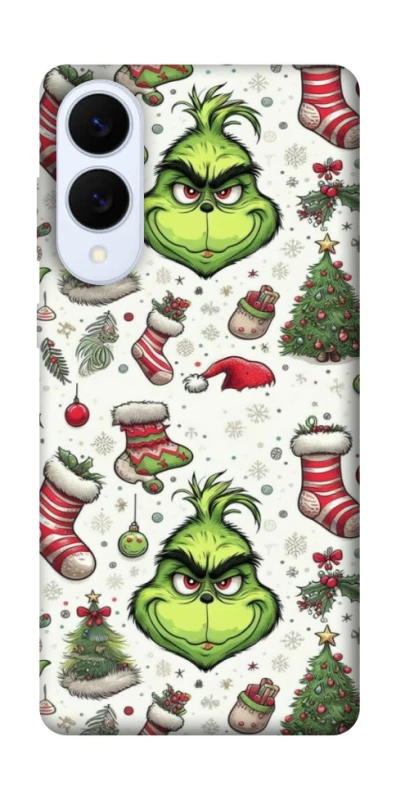 Чохол на Samsung Galaxy S25 Edge Grinch mood ver.3 фото 1 з 1