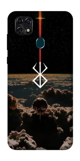 Чехол на ZTE Blade 20 Smart Berserk Universe фото 1 из 1