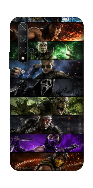 Чехол на Huawei Honor 20 / Nova 5T Mortal Kombat ver.3 фото 1 из 1