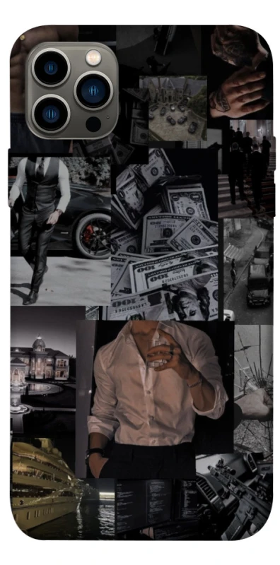 Чохол на Apple iPhone 12 Pro (6.1") Men's style фото 1 з 1