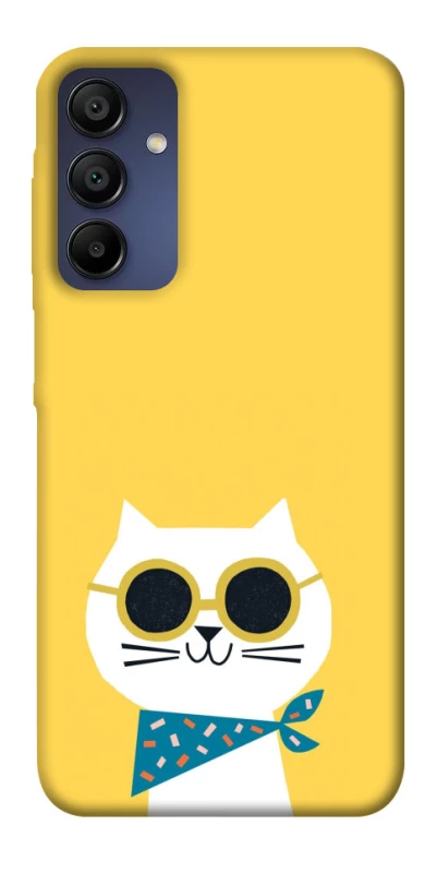 Чехол на Samsung Galaxy A15 4G/5G Кот-муркот фото 1 из 1