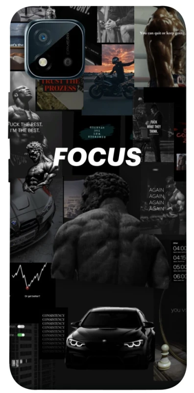 Чехол на Realme C11 (2021) Focus ver.1 фото 1 из 1