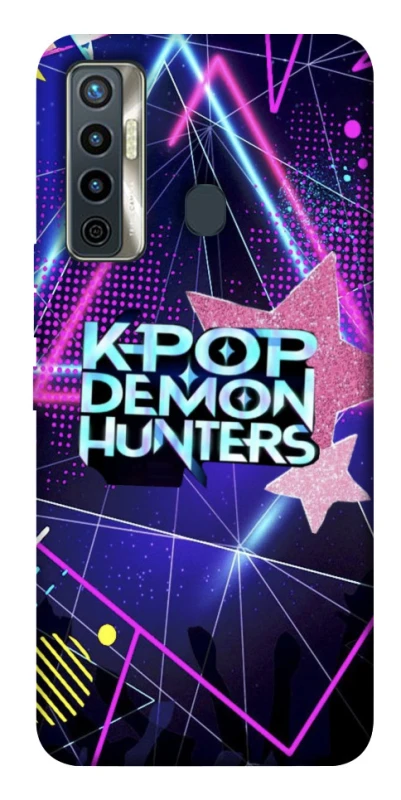 Чохол на TECNO Camon 17 K-Pop Demon Hunters ver.18 фото 1 з 1