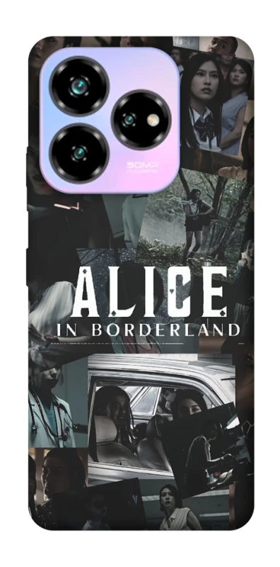 Чохол на ZTE Nubia V60 Alice in Borderland ver.6 фото 1 з 1