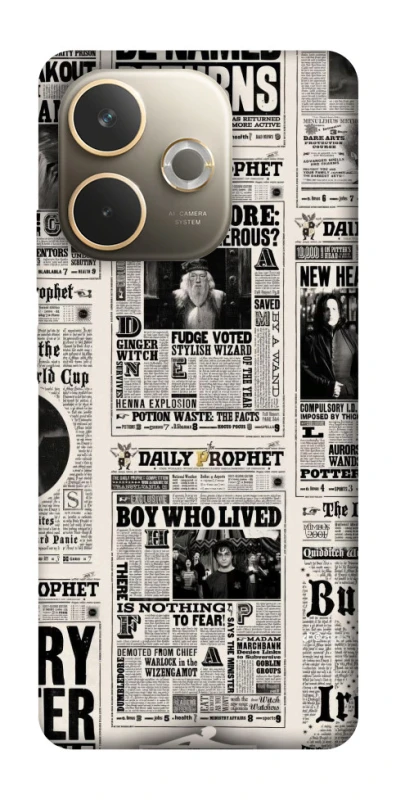 Чохол на Oppo A5 Pro 4G Harry Potter newspaper фото 1 з 1