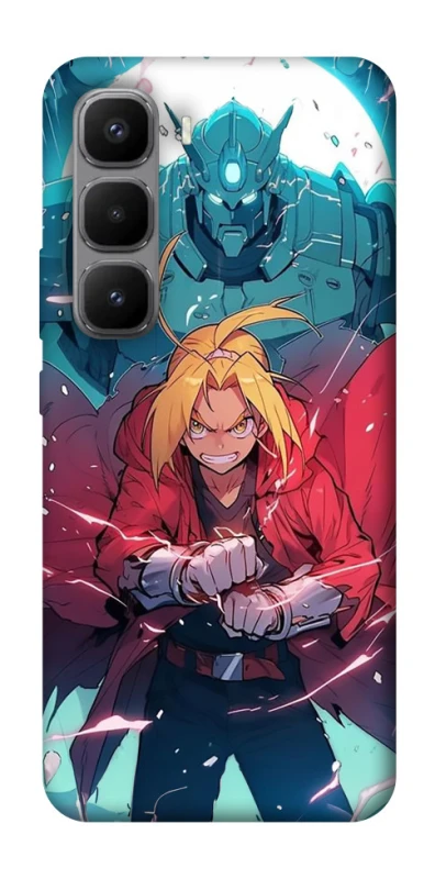 Чохол на Infinix Hot 60 Pro+ Edward Elric фото 1 з 1