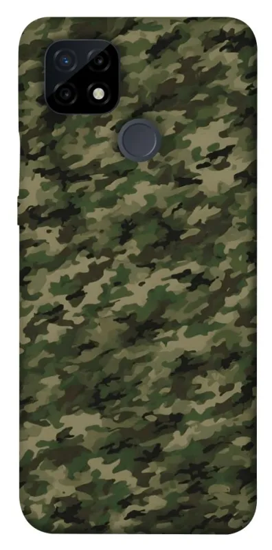 Чохол на Realme C21 Camouflage v24 фото 1 з 1