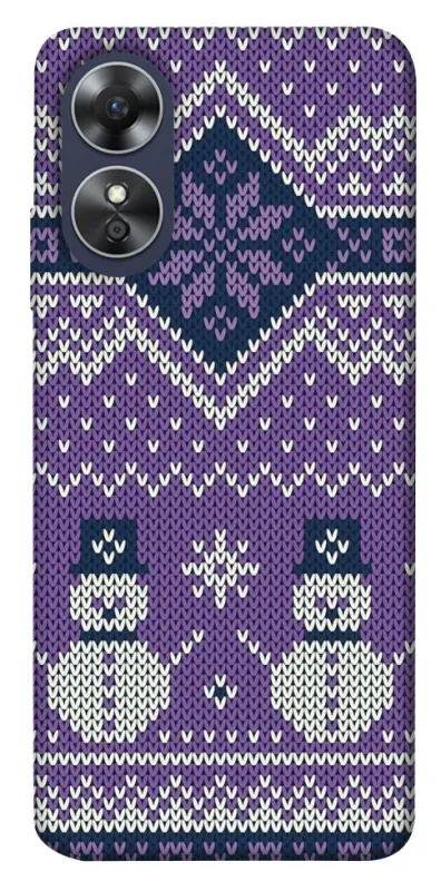 Чохол на Oppo A17 Різдво v1 фото 1 з 1