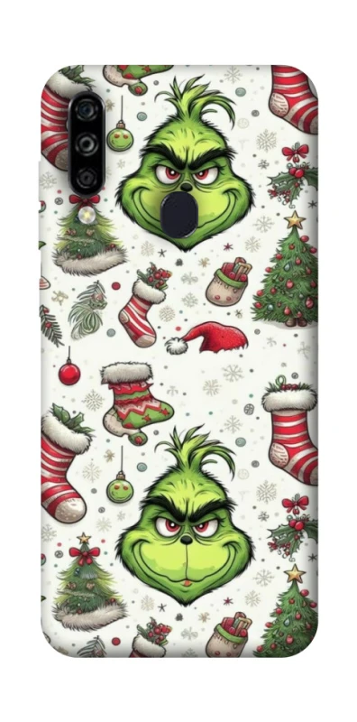 Чохол на ZTE Blade A7 (2020) Grinch mood ver.3 фото 1 з 1