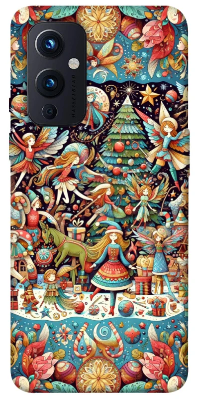 Чехол на OnePlus 9 Christmas spirit ver.17 фото 1 из 1