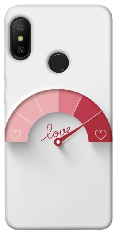 Чехол на Xiaomi Mi A2 Lite / Xiaomi Redmi 6 Pro Love aesthetic ver.7 фото 1 из 1