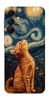 Чохол на Samsung Galaxy A17 4G/5G van gogh cat фото 1 з 1