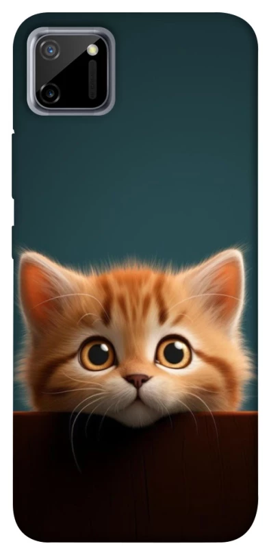 Чохол на Realme C11 Чохол Кошеня фото 1 з 1