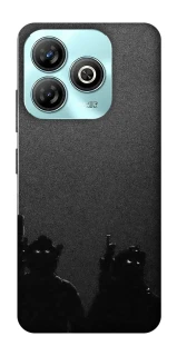 Чехол на ZTE Blade A75 4G Night operations фото 1 из 1