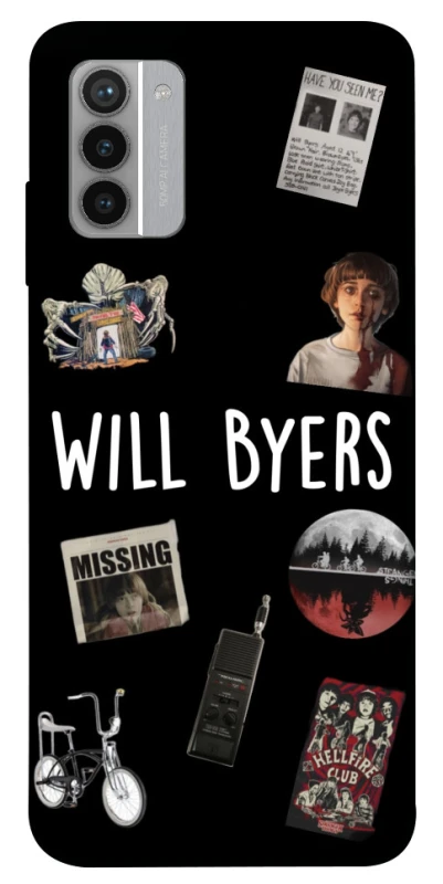 Чохол на Nokia G42 Stranger Things ver.21 фото 1 з 1