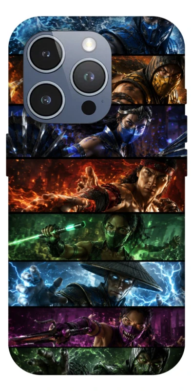 Чехол на Apple iPhone 16 Pro Max Mortal Kombat ver.2 фото 1 из 1
