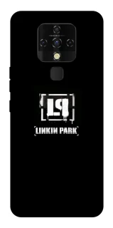 Чохол на TECNO Camon 16 SE Linkin Park logo ver.4 фото 1 з 1