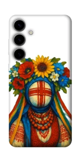 Чехол на Samsung Galaxy S25 Мотанка плодородия фото 1 из 1