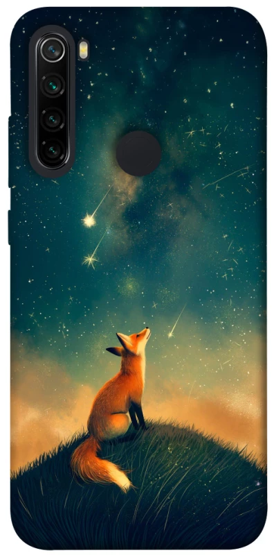 Чохол на Xiaomi Redmi Note 8 Sky fox фото 1 з 1