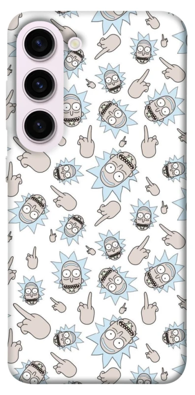 Чохол на Samsung Galaxy S23+ Rick and Morty style фото 1 з 1