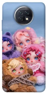 Чохол на Xiaomi Redmi Note 9 5G / Note 9T SKULLPANDA × My Little Pony Ver.1 фото 1 з 1