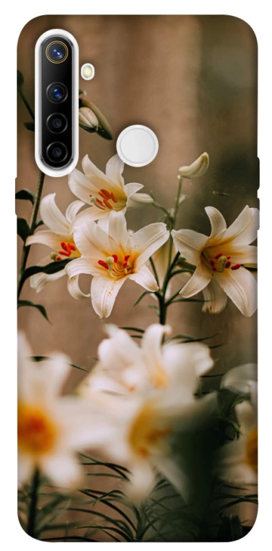 Чехол на Realme 6i Лилии фото 1 из 1